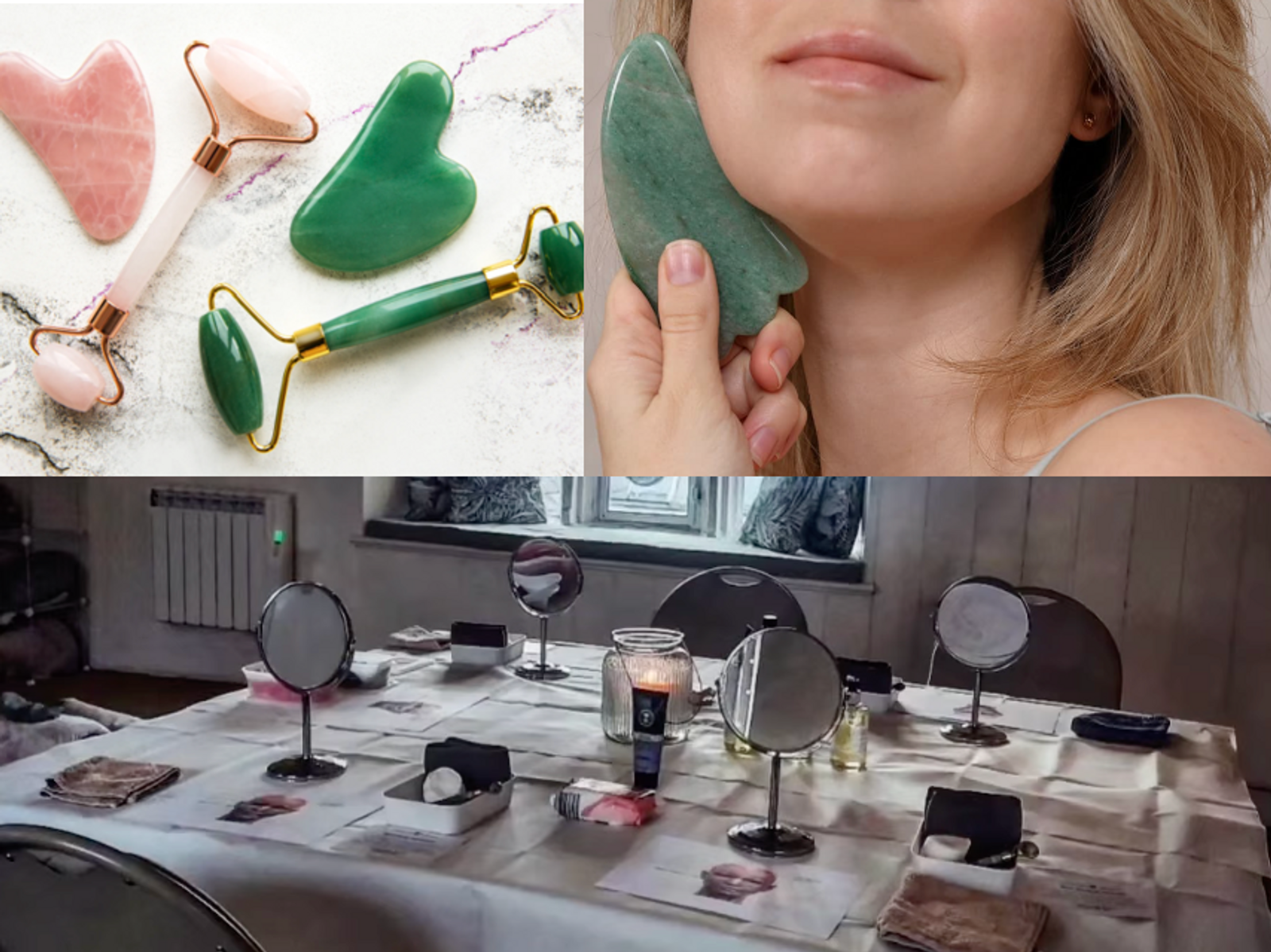 Gua Sha Stone workshop