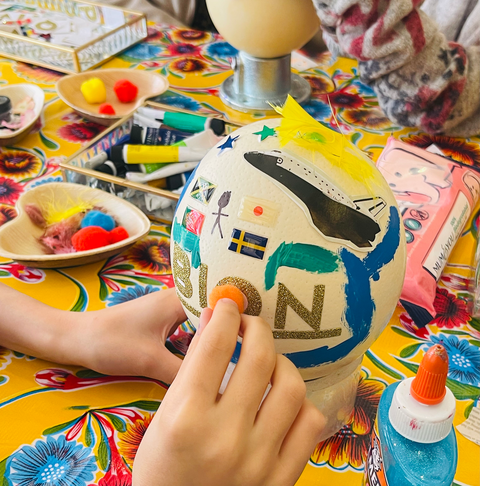 Dinosaur Egg Decorating Workshop for Children