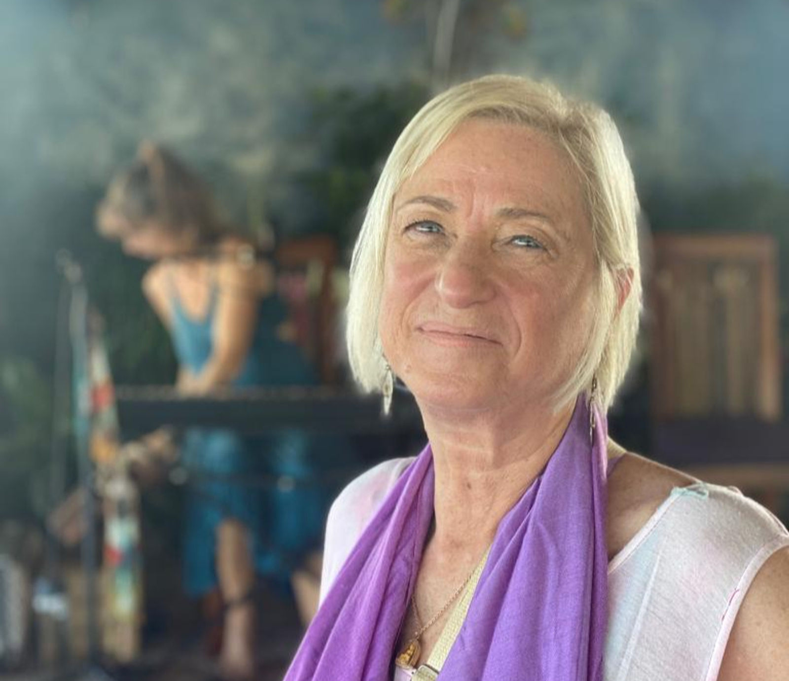 Guided Group Healing Meditation with Philippa Kingsley